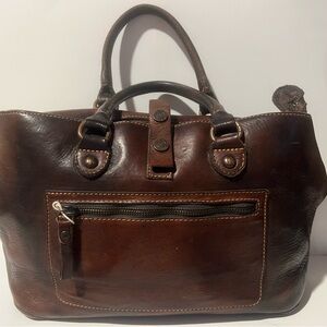 Campomaggi Leather Tote Handbag
